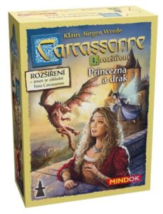Carcassonne - Princezna a drak (3. rozšíření) - Klaus-Jürgen Wrede