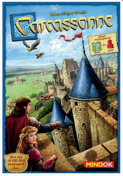 Carcassonne: základní hra - Klaus-Jürgen Wrede