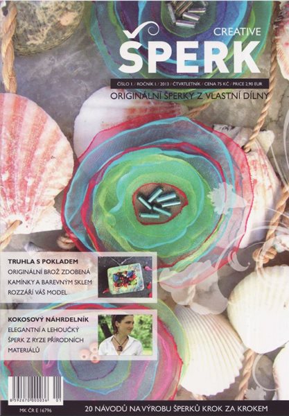 Časopis Creative Šperk 1/2013 - 18x26