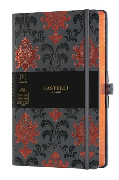 Castelli Zápisník linkovaný