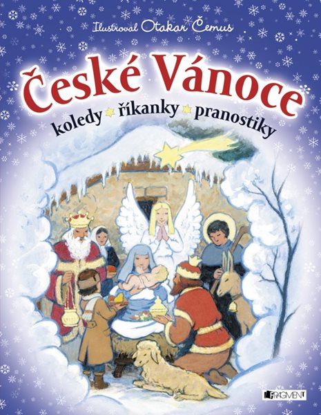 České Vánoce - 22x28 cm