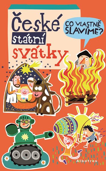 České státní svátky - Šimon Tatíček - 13x21 cm