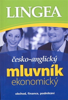 Česko - anglický mluvník ekonomický - neuveden - 115x165 mm