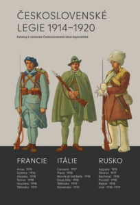 Československé legie 1914-1920 - Katalog k výstavám Československé obce legionářské - Mojžíš Milan - 17x25 cm
