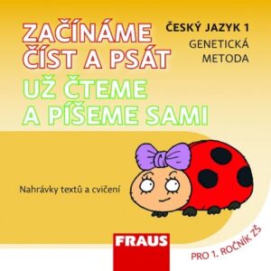 Český jazyk 1 - genetická metoda  - CD - Černá K.