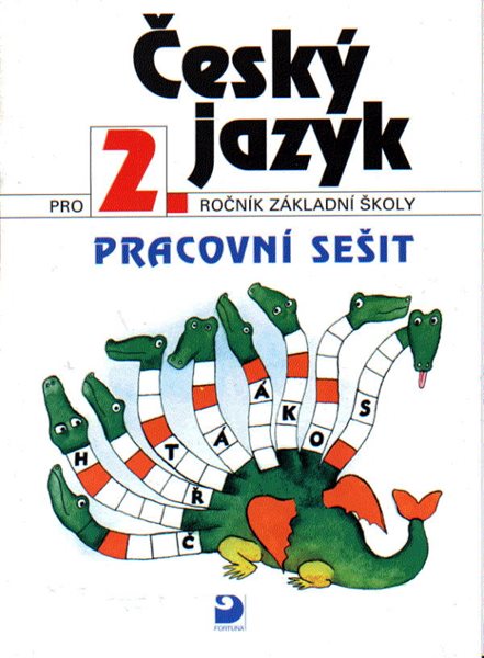 Český jazyk 2.r. ZŠ - Pracovní sešit - Konopková L.