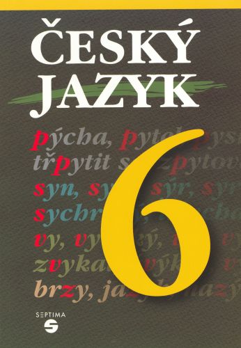 Český jazyk 6. r. - Rozmarnová