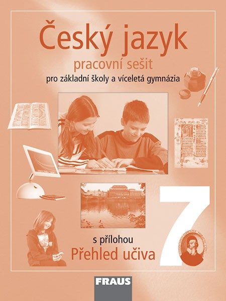 Český jazyk 7 - pracovní sešit - Krausová