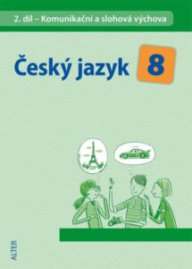 Český jazyk 8.r. 2.díl - Komunikační a slohová výchova - Hrdličková H. - 16x23 cm