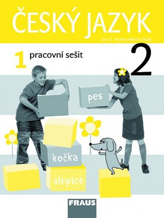 Český jazyk pro 2. ročník základní školy - pracovní sešit 1 - Kosová J.