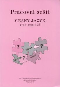 Český jazyk pro 5. ročník základní školy - pracovní sešit - A4