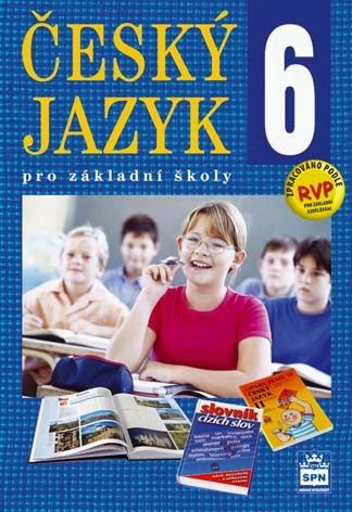 Český jazyk pro 6. ročník základní školy - učebnice - Hošnová Eva - B5