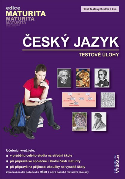 Český jazyk - testové úlohy - Mašková Drahuše - 164x335 mm