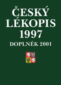 Český lékopis 1997 - Doplněk 2001