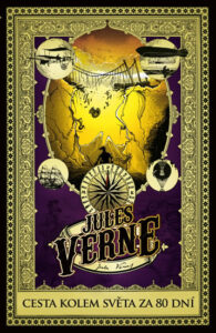 Cesta kolem světa za 80 dní - Verne Jules - 14x21 cm
