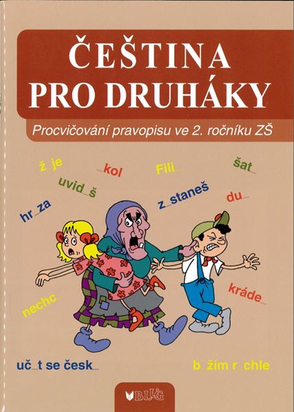 Čeština pro druháky - kolektiv autorů - 17x24 cm