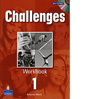 Challenges 1 Workbook + CD-ROM - Maris Amanda - A4