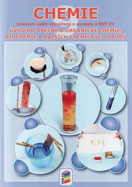 Chemie pro 9. ročník - pracovní sešit (barevný) - Irena Plucková