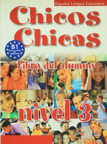 Chicos Chicas 3 - učebnice - Palomino M. A.