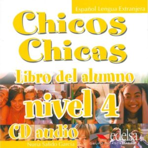 Chicos Chicas 4 - CD - Salido García Nuria