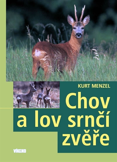 Chov a lov srnčí zvěře - Menzel Kurt - 15