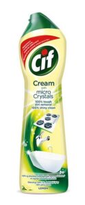 Cif cream tekutý písek - lemon 500 ml