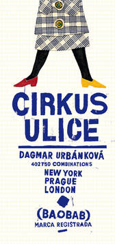 Cirkus ulice - Urbánková Dagmar - 17x33
