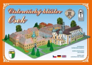 Cisterciácký klášter Osek - Stavebnice papírového modelu - neuveden