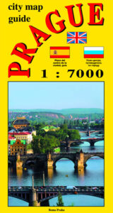City map - guide PRAGUE 1:7 000 - Beneš Jiří - 11