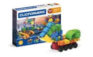 Clicformers - stavebnice 150 dílů