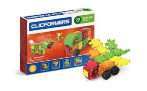 Clicformers - stavebnice 70 dílů