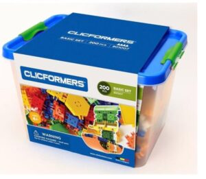 Clicformers - stavebnice Basic box 200 dílů