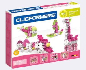 Clicformers - stavebnice Blossom - 150 dílů