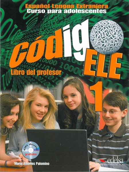 Código ELE 1 - příručka učitele - Palomino Brell María Ángeles - 210×280 mm