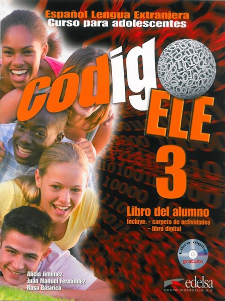 Código ELE 3 - učebnice - Jiménez Santamaría Alicia