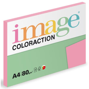 Coloraction A4 80 g 100 ks - Coral/starorůžová