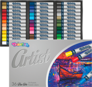 Colorino Artist olejové pastely - 36 barev