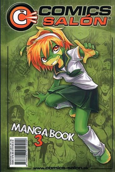 Comics Salón -  Manga Book 3 - neuveden - 11