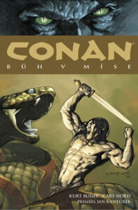 Conan 2: Bůh v míse - Busiek Kurt