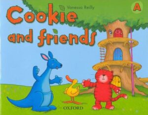 Cookie and Friends A - učebnice - Reilly Vanessa