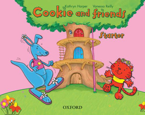 Cookie and Friends Starter Students Book - Harper