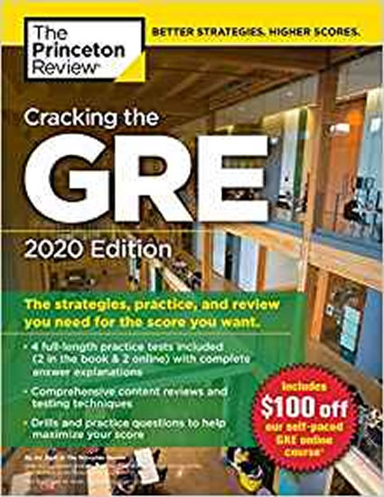 Cracking the GRE with 4 Practice Tests
