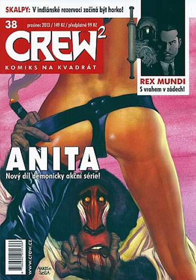 Crew2 - Comicsový magazín 38/2012 - Anita - neuveden