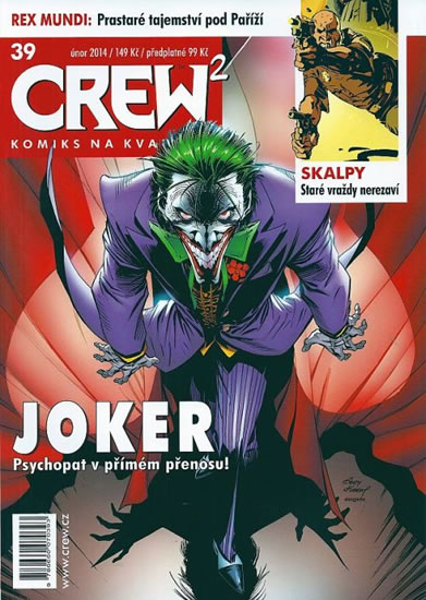 Crew2 - Comicsový magazín 39/2014 - neuveden - 21x29