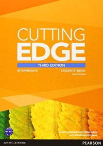 Cutting Edge Intermediate Students Book + DVD-ROM