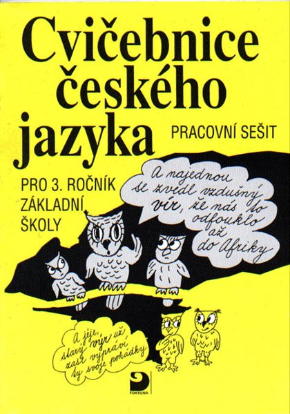 Cvičebnice českého jazyk 3.r.ZŠ - Polanská Jiřina