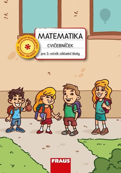 Cvičebníček matematiky 3 - Ivana Čiháková - 21 x 29