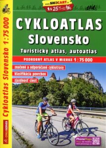 Cykloatlas Slovensko 1:75 000 (1) - SHOCart