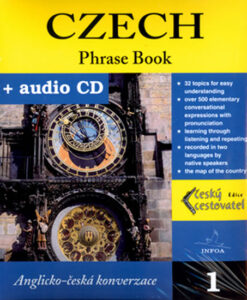 Czech - Phrase Book + CD - kolektiv autorů