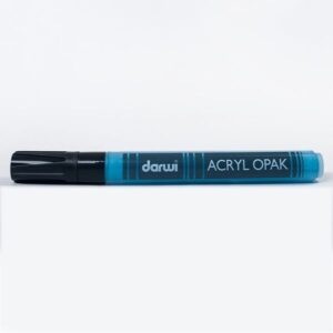 DARWI Akrylová fixa - silná - 6ml/3mm - světle modrá